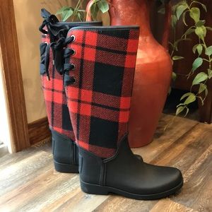 Coach Signature Boots